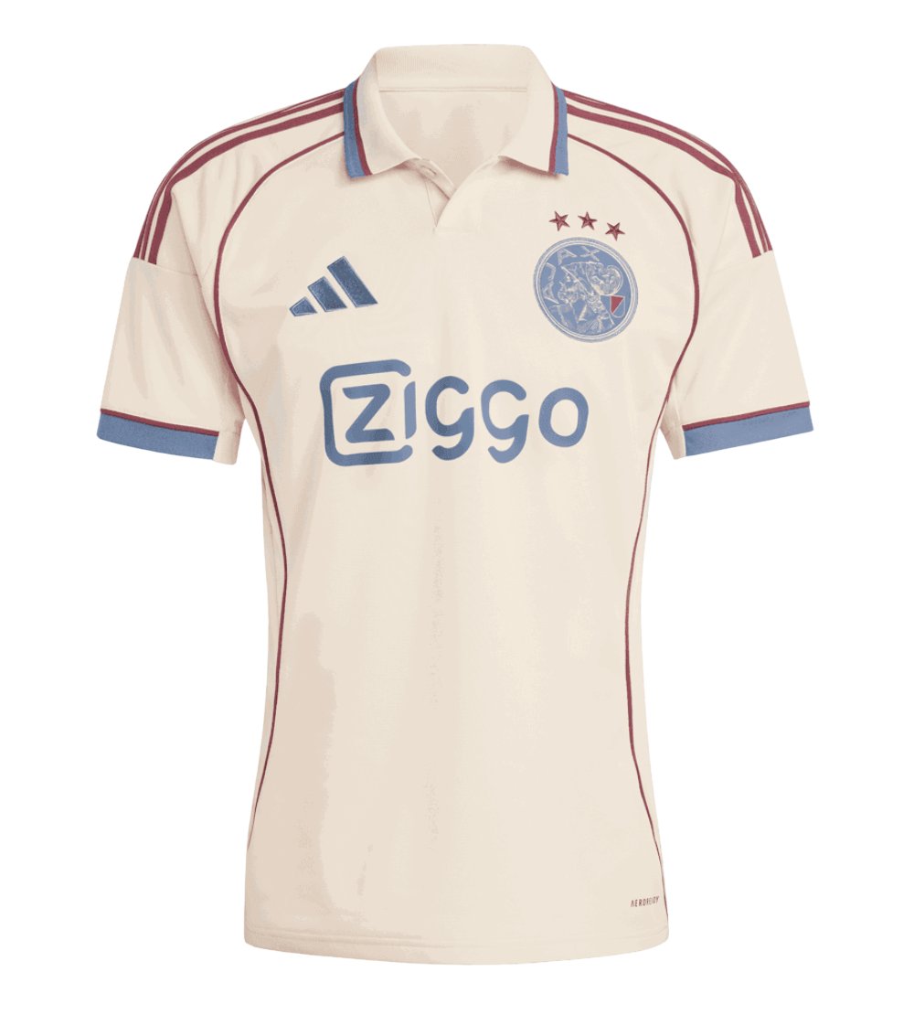 Camiseta Ajax 25/26 3ª equipación