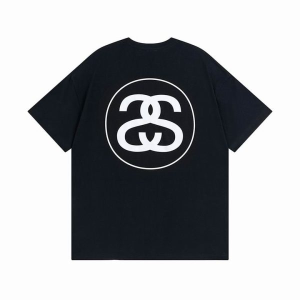 Camiseta STÜSSY Negra