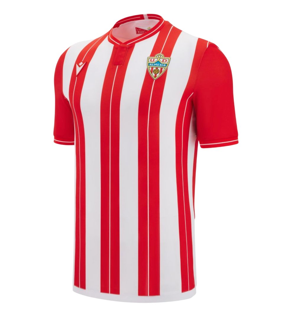 Camiseta UD Almería 25/26 talla niño 1ª equipación