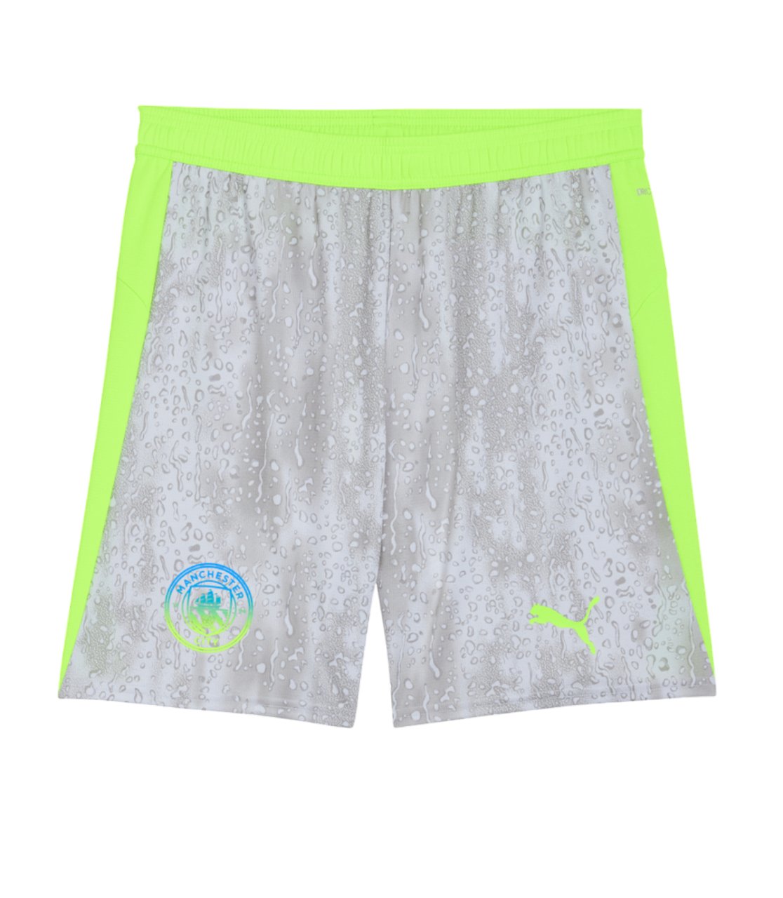 Pantalón Corto Manchester City 3ª Equipación 25/26