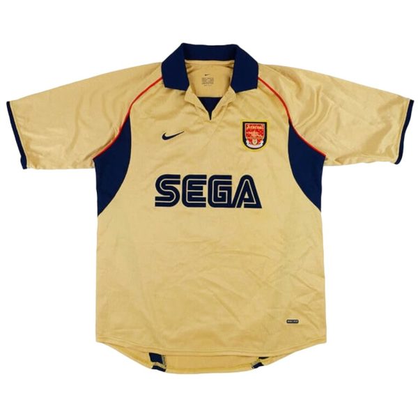 Camiseta retro Arsenal 01/02