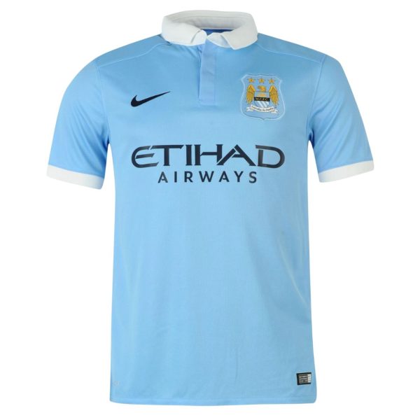 Camiseta retro Manchester City 15/16 1ª equipación