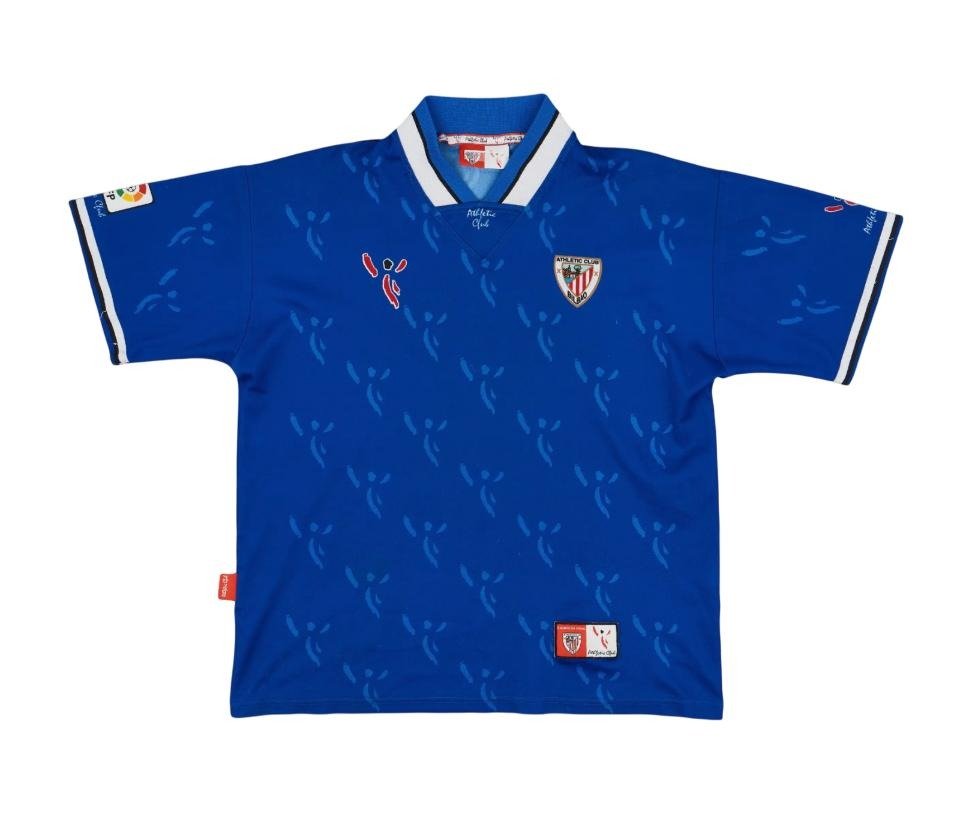 Camiseta Retro Athletic Club 02/03 2ª equipación