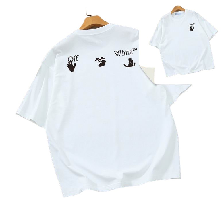 Camiseta Off-White Oversize Blanca