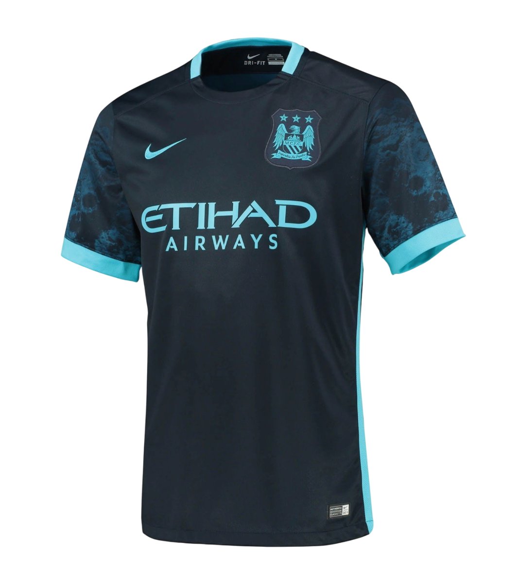 Camiseta retro Manchester City 15/16 2ª equipación