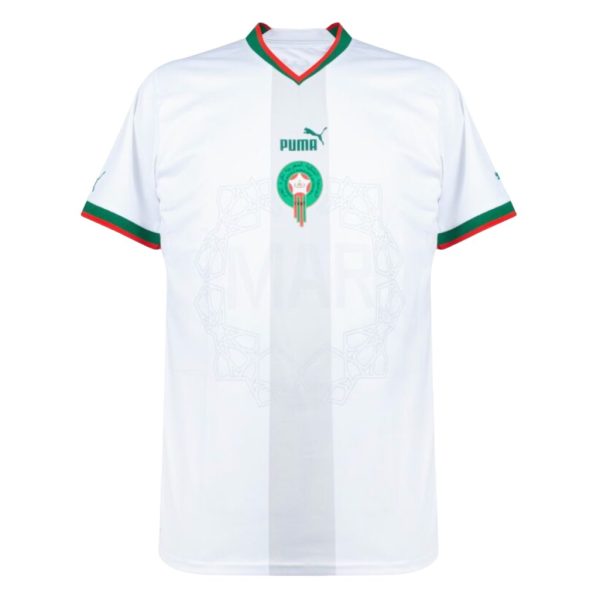Camiseta Marruecos 2ª Equipación 2023