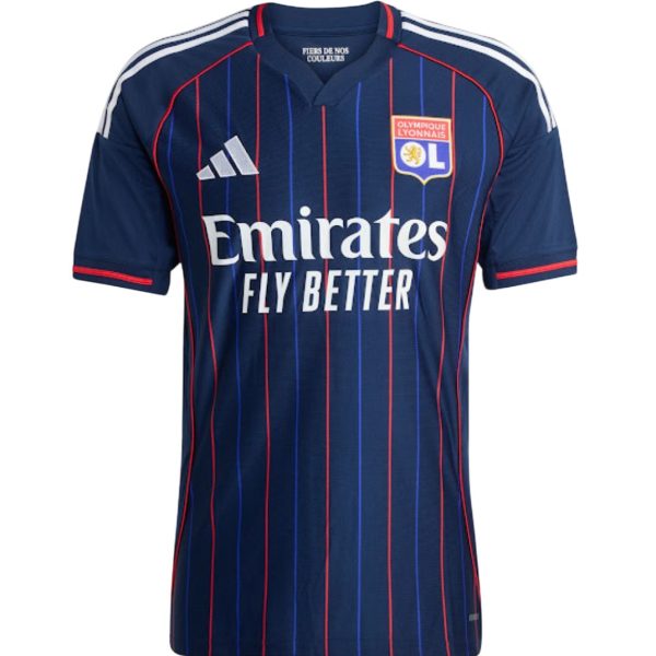 Camiseta Olympique Lyon 25/26 2ª equipación
