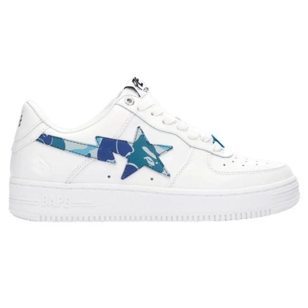 BAPE STA Low Blue