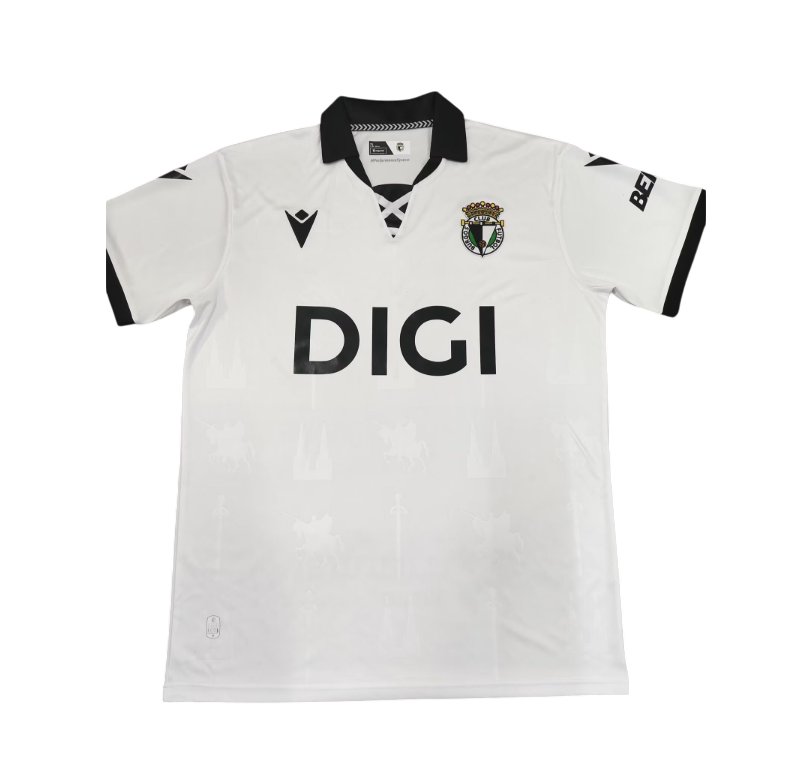 Camiseta Burgos 25/26 1ª equipación