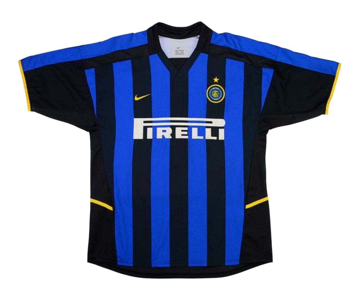 Camiseta Retro Inter Milan 02/03 1ª equipación