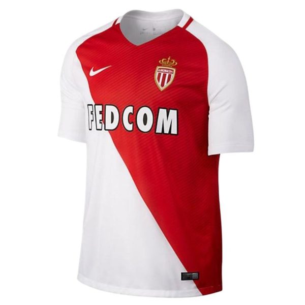 Camiseta retro AS Mónaco 16/17 1ª equipación