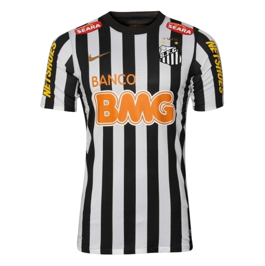 Camiseta Santos 2012 talla niño 2ª equipación