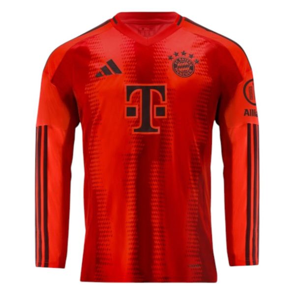 Camiseta Bayern Munich 24/25 talla niño 1ª equipación manga larga