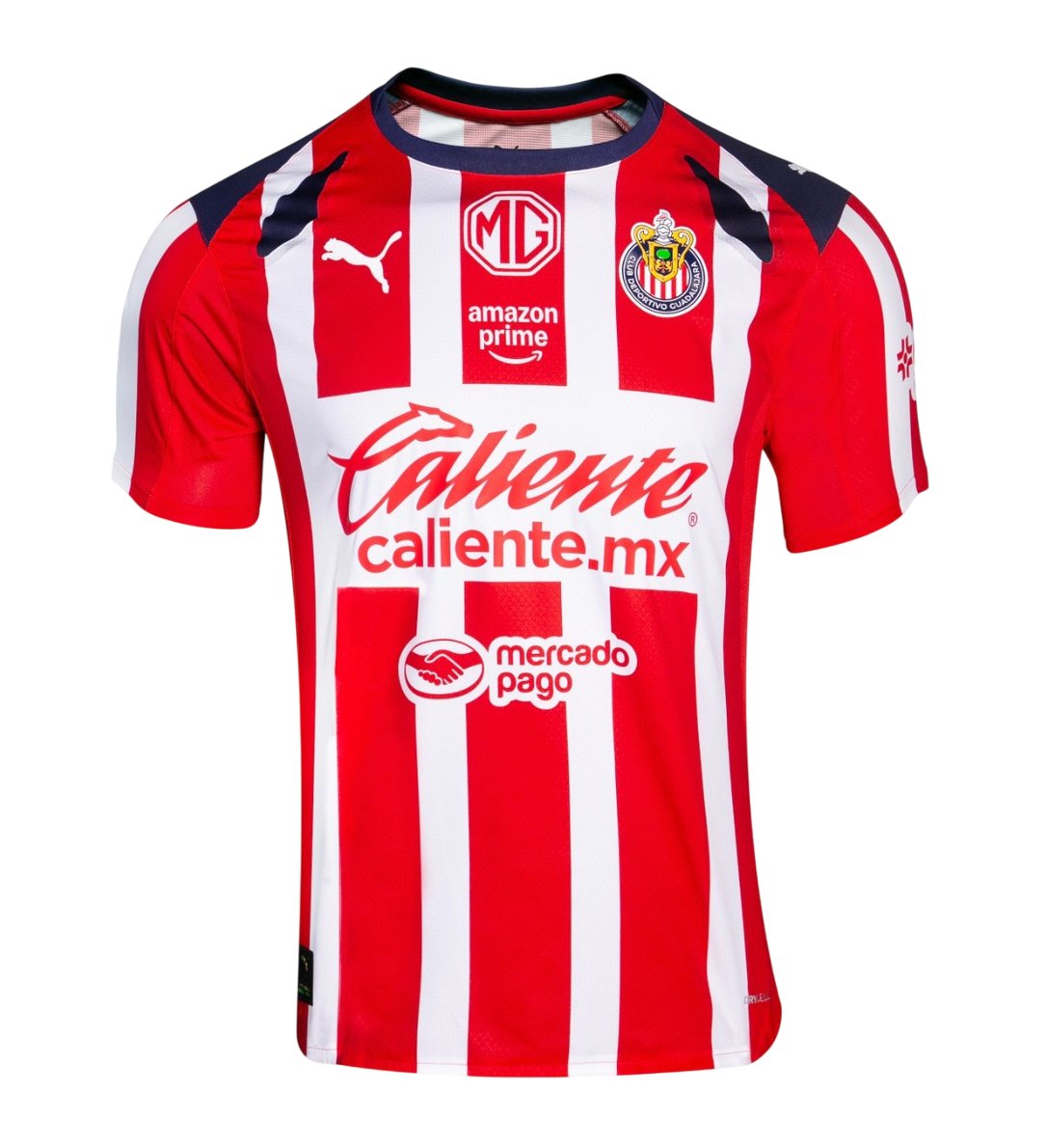Camiseta Chivas de Guadalajara 25/26 talla niño 1ª equipación