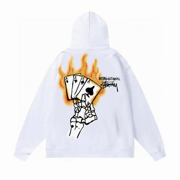 Sudadera Stüssy Blanca
