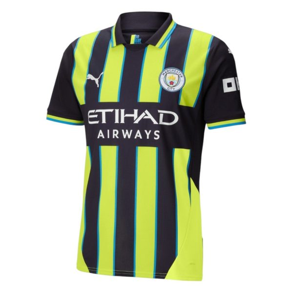 Camiseta Manchester City 24/25 talla niño 2ª equipación