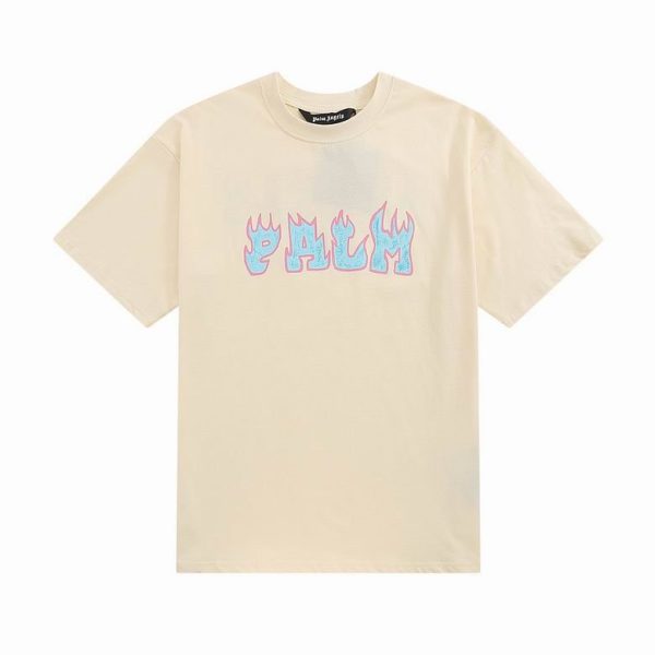 Camiseta Palm Angels Crema