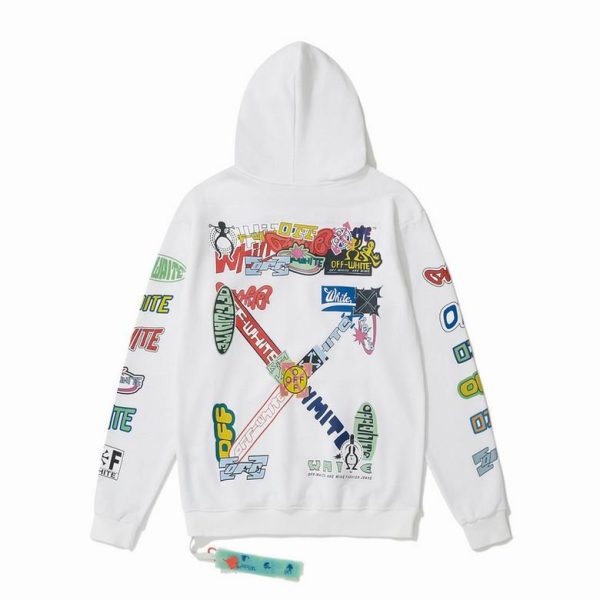Sudadera Off-White Blanca