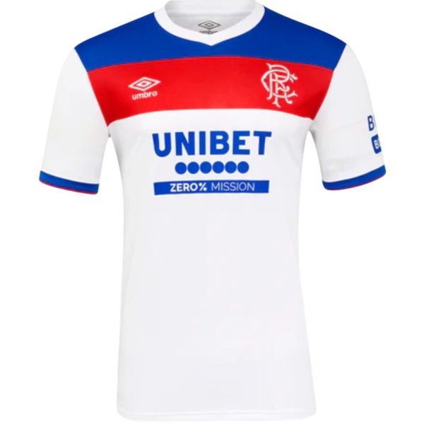 Camiseta Rangers FC 25/26 2ª equipación