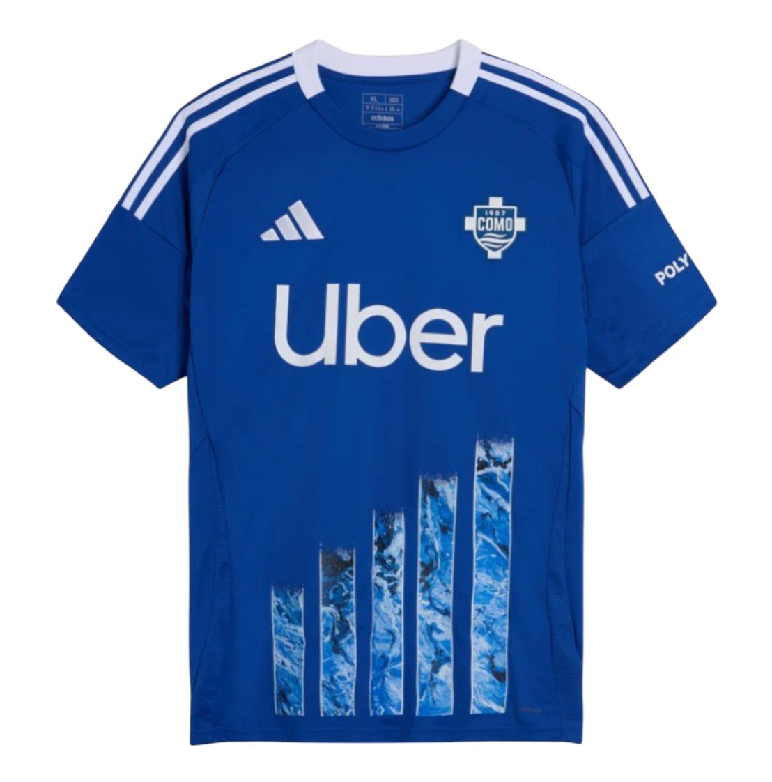 Camiseta Como 24/25 1ª equipación