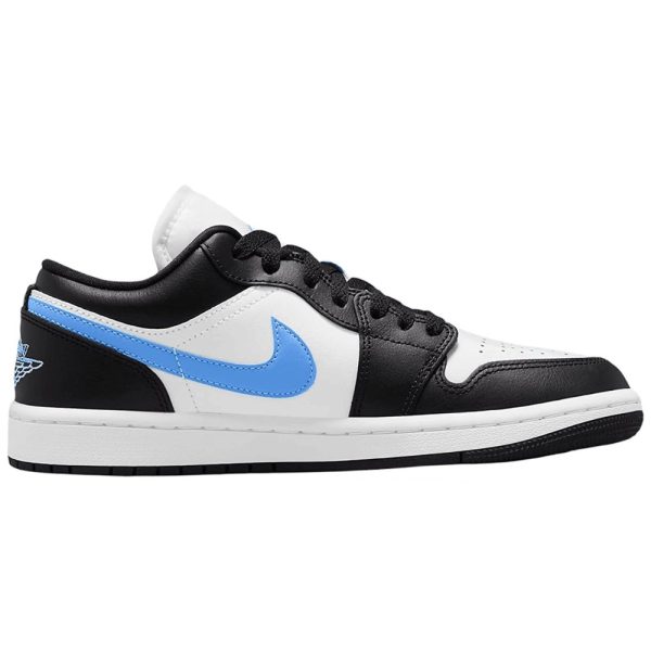 Air Jordan 1 Low Black & Blue