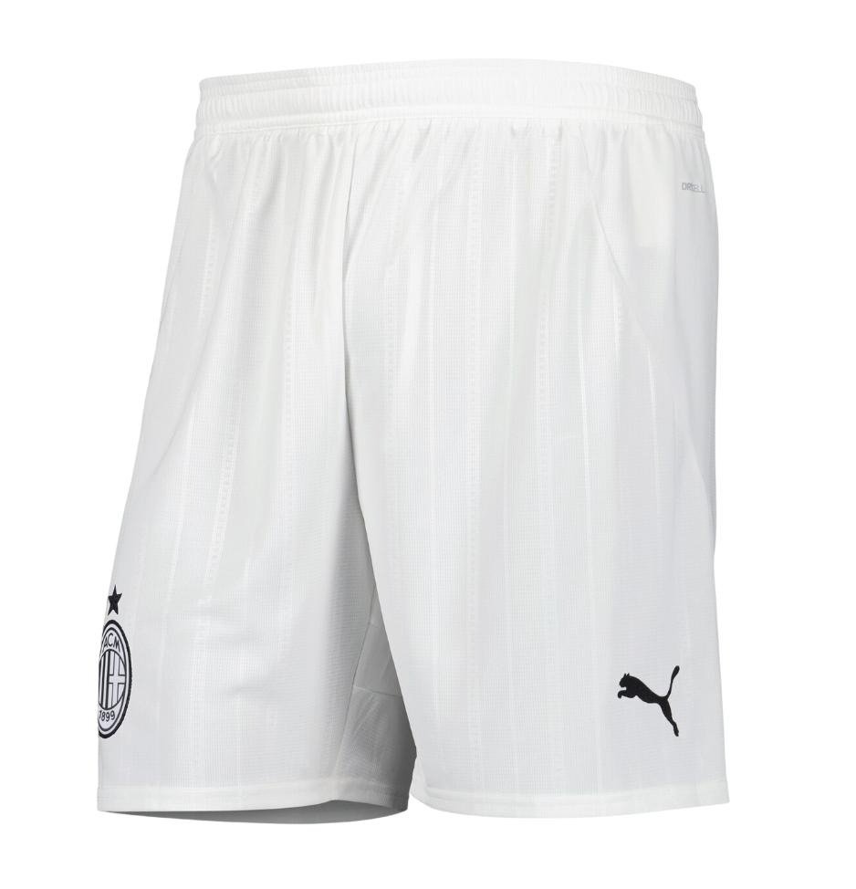 Pantalón Corto AC Milan 2ª Equipación