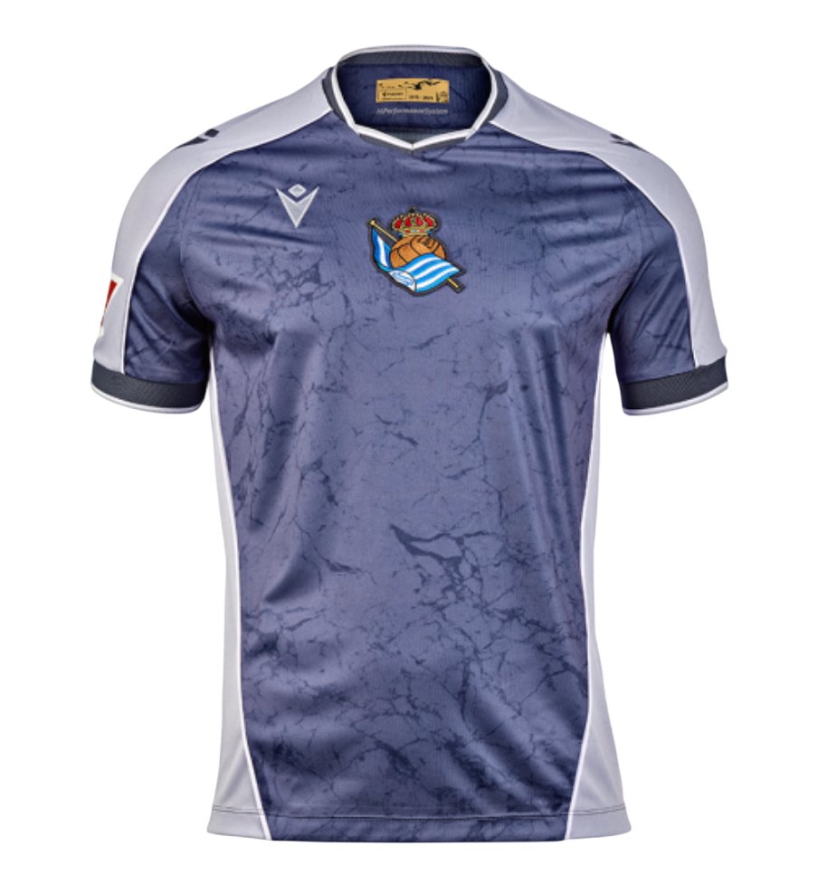 Camiseta Real Sociedad 25/26 talla niño 2ª equipación