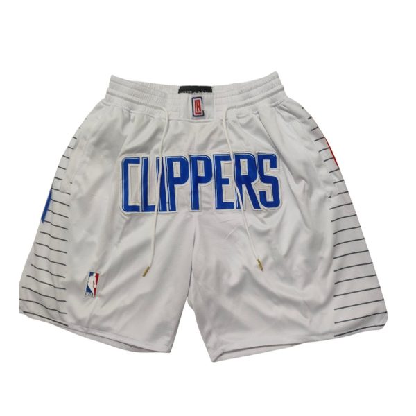 Pantalón Corto Los Angeles Clippers Hardwood Classics