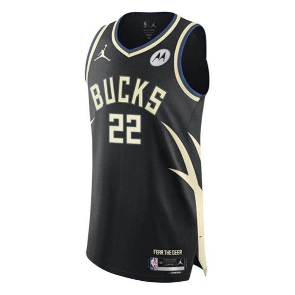 Camiseta Milwaukee Bucks 24/25 Statement