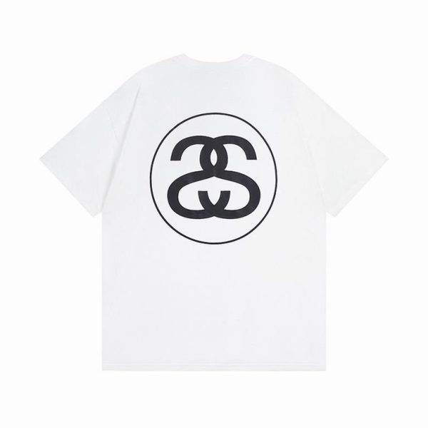 Camiseta STÜSSY Blanca