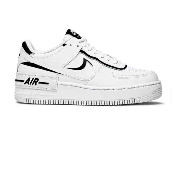 Nike Air Force 1 Shadow Black & White