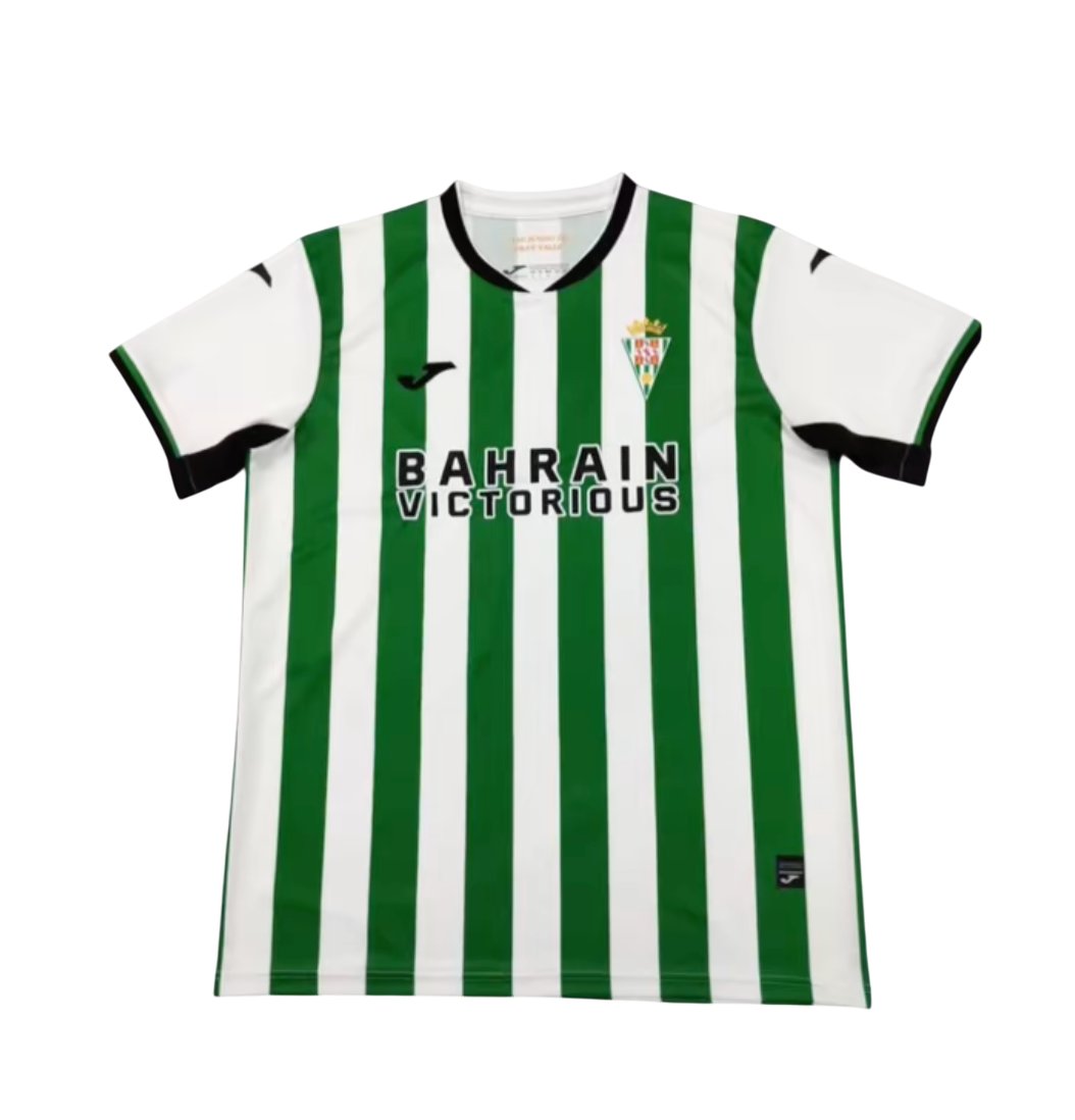 Camiseta Córdoba CF 25/26 talla niño 1ª equipación