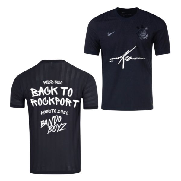 Camiseta Edición Especial Corinthians x Kidd Keo