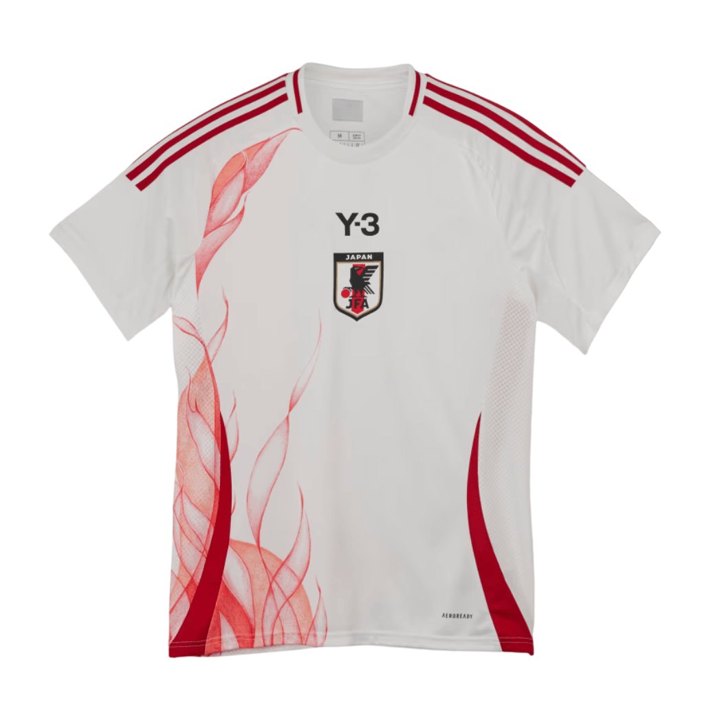 Camiseta Japón 2ª equipación x Y3 2024