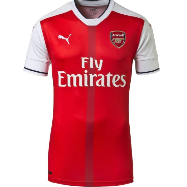 Camiseta Retro Arsenal 16/17 1ª equipación