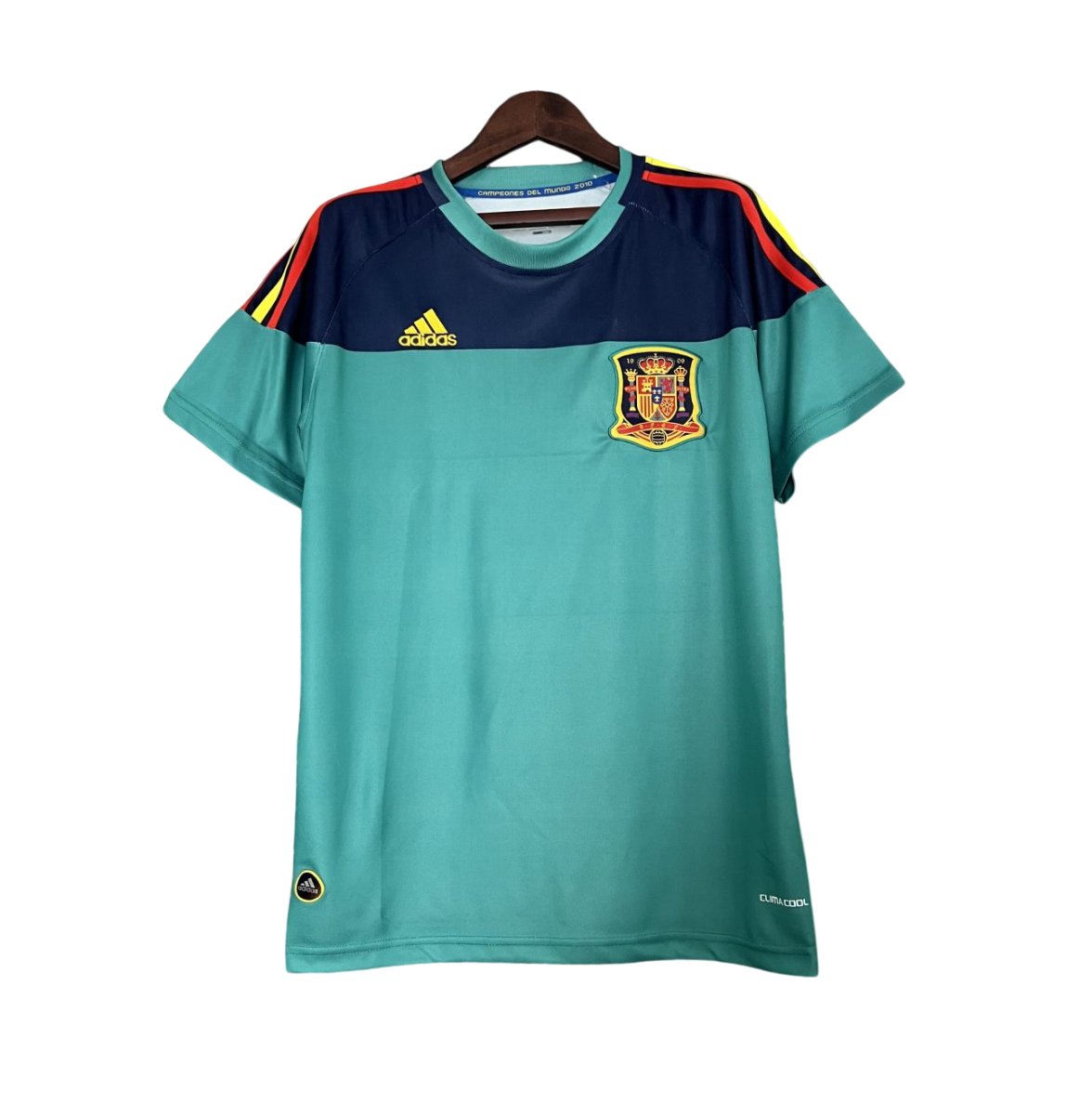 Camiseta retro España Portero 2010