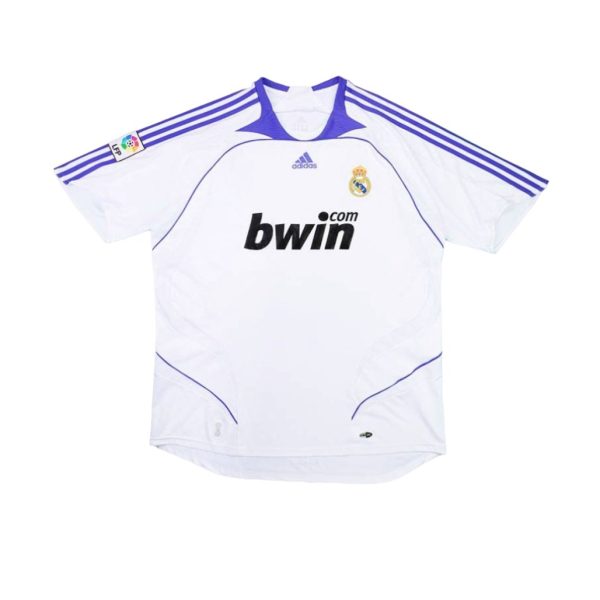 Camiseta Retro Real Madrid 07/08 1ª Equipación
