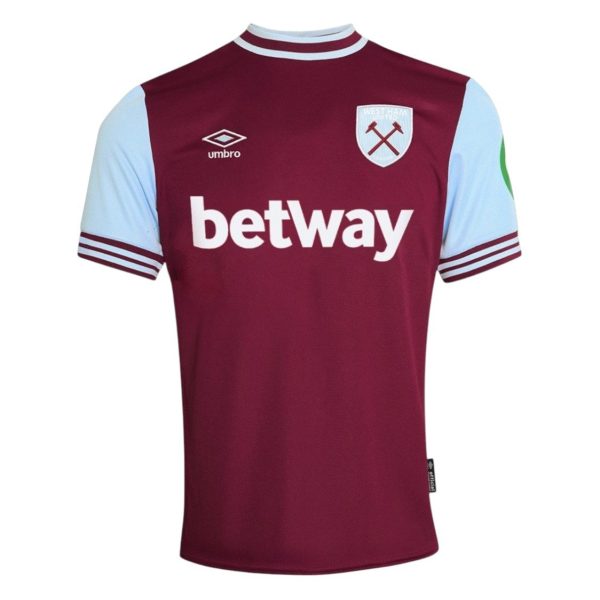 Camiseta West Ham 24/25 talla niño 1ª equipación