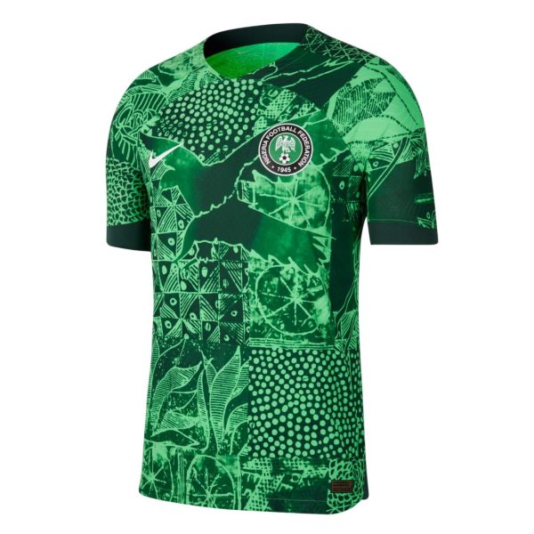 Camiseta Nigeria 2022 1ª equipación