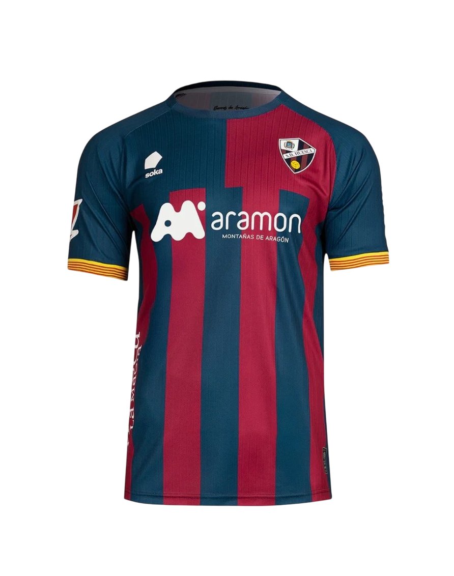 Camiseta SD Huesca 25/26 1ª equipación