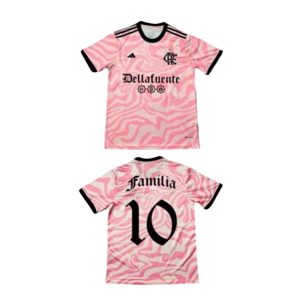 Camiseta Edición Especial Flamengo x Dellafuente