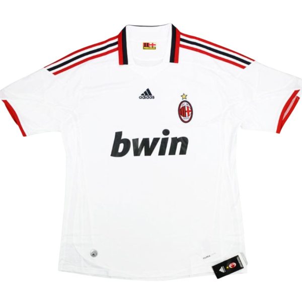 Camiseta retro AC Milan 09/10 2ª equipación