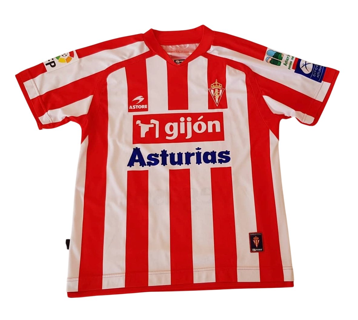 Camiseta Retro Sporting de Gijón 08/09 1ª equipación