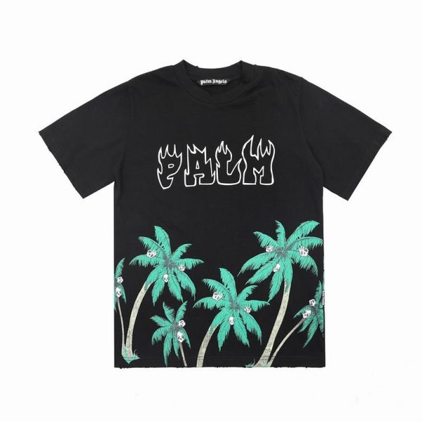 Camiseta Palm Angels Negra