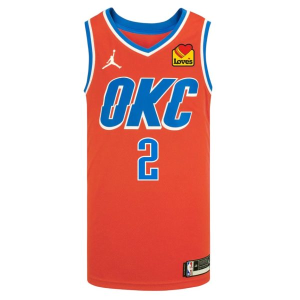 Camiseta Oklahoma City Thunder 24/25 Statement