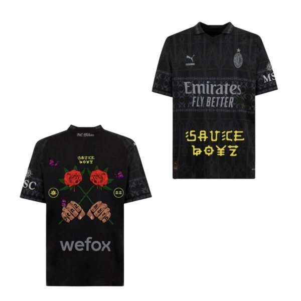 Camiseta Edición Especial AC Milan Pleasures x ELADIO CARRIÓN