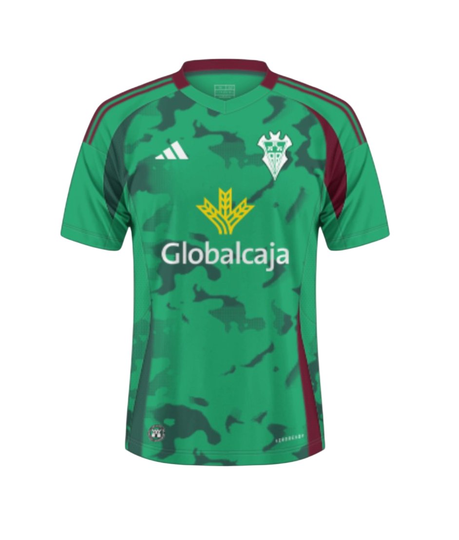 Camiseta Albacete 24/25 3ª equipación