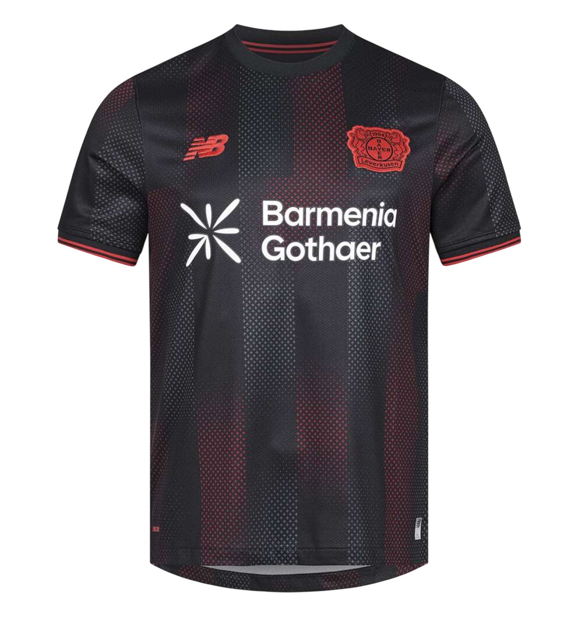 Camiseta Bayer Leverkusen 25/26 talla niño 1ª equipación