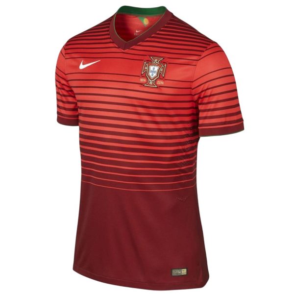 Camiseta Retro Portugal 2014 1ª equipación