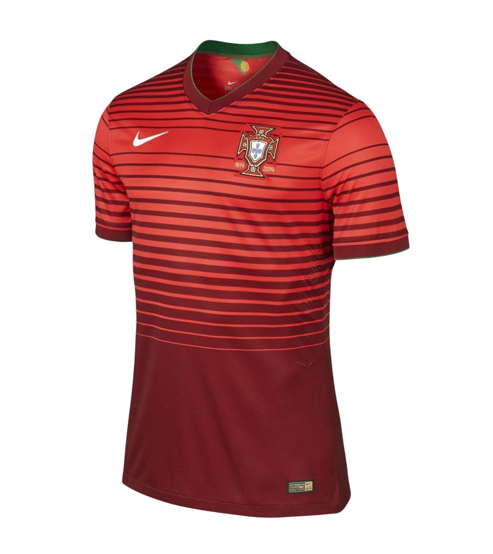 Camiseta Retro Portugal 2014 1ª equipación